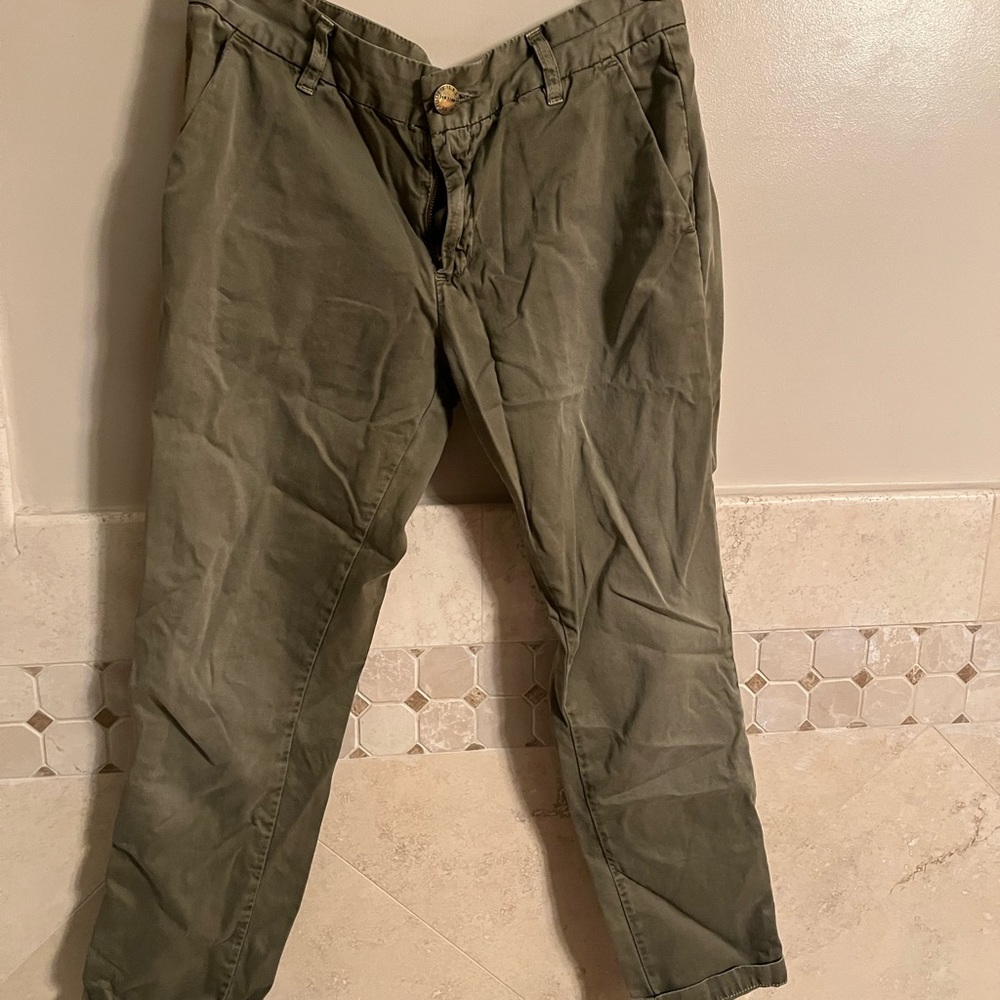 Current Elliot Olive Pant!